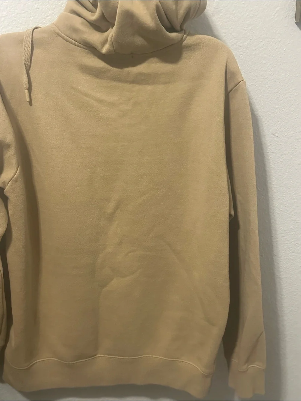 True Religion Tan Graphic Pullover Hoodie - Men